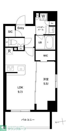 アーバンパーク綾瀬WESTの物件間取画像